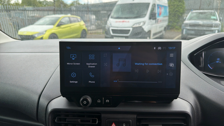 Peugeot Partner Standard Diesel 1.5 BlueHDi 130 Professional Van EAT8